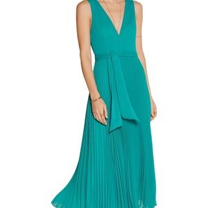 Alice and Olivia Pleated Maxi Dress - Sz 4